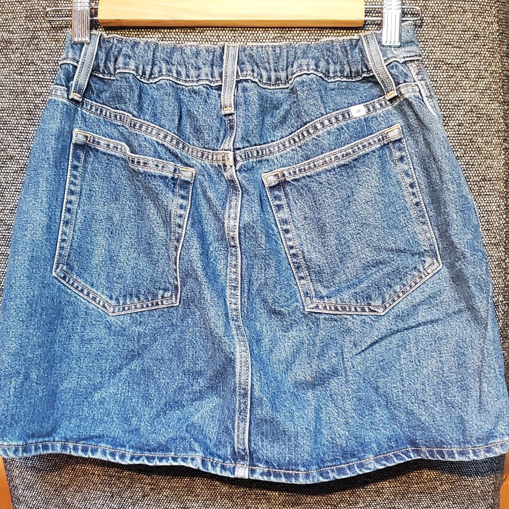 Sunday Best	Micro Mini Skirt - Picture 4 of 8